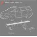 MOBIS SIDE RUNNING BOARD STEPS FOR KIA CARNIVAL 2014-16